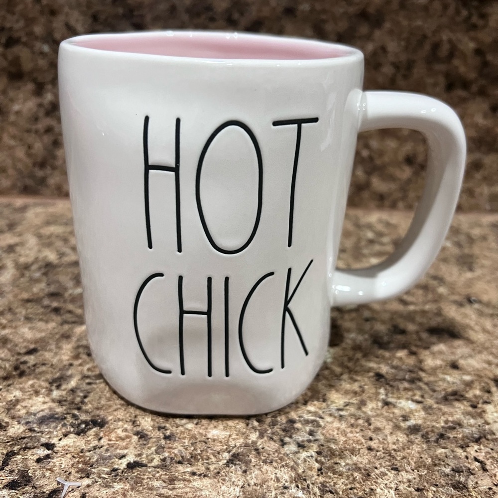 Brand new Rae Dunn Hot Chick mug